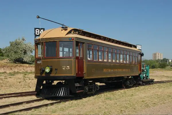 Denver Interurban Car No. 25