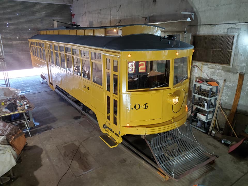 The .04 Trolley Restored