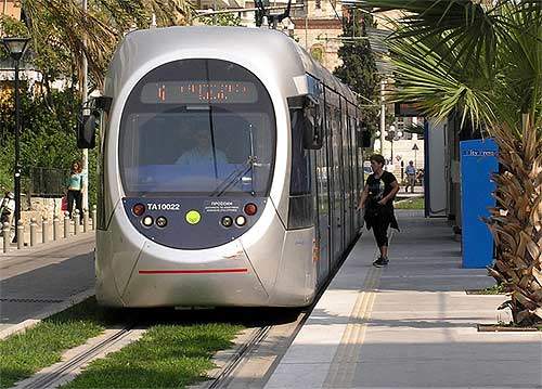 How to Get Around Athens - Tram