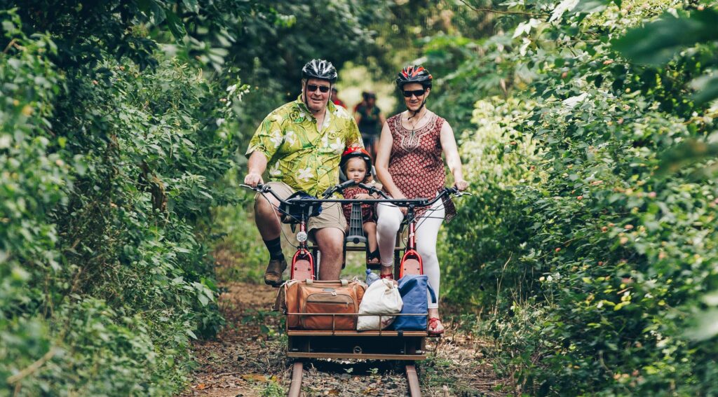 Ecotrax Fiji Experience