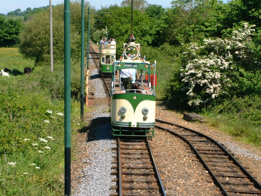 Seaton Tramway, Blackpool Trams