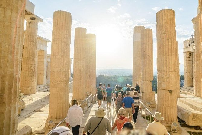 Acropolis Monuments & Parthenon Walking Tour with Optional Acropolis Museum - source