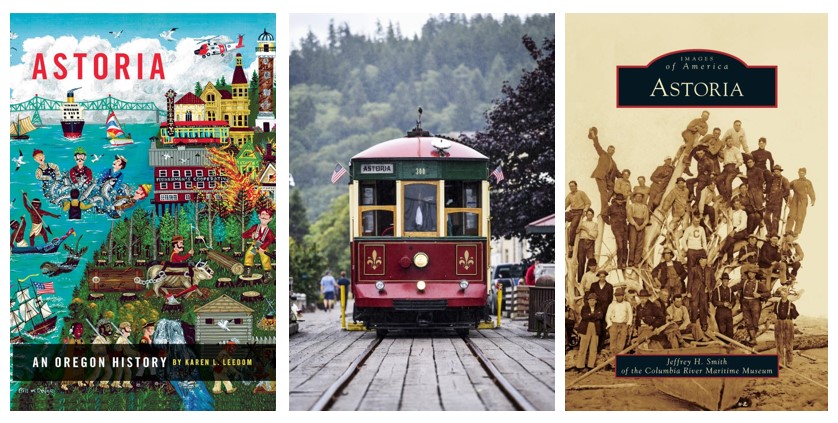 Astoria Trolley History & Collectibles