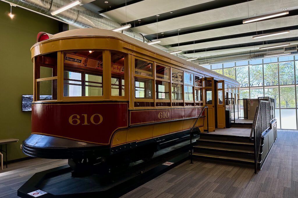 Denver 1913 Trolley Trailer No. 610