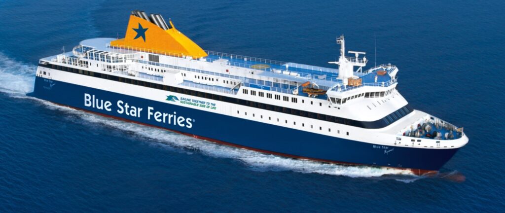 Interstate Transit Services for Athens - Ferry