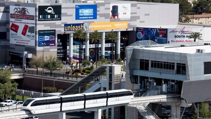 Boingo Station at Las Vegas Convention Center