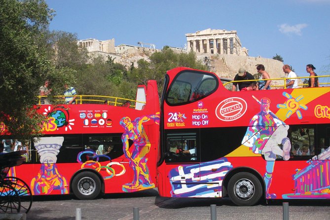 City Sightseeing Athens Piraeus & Beach Riviera Hop On Hop Off Bus Tours