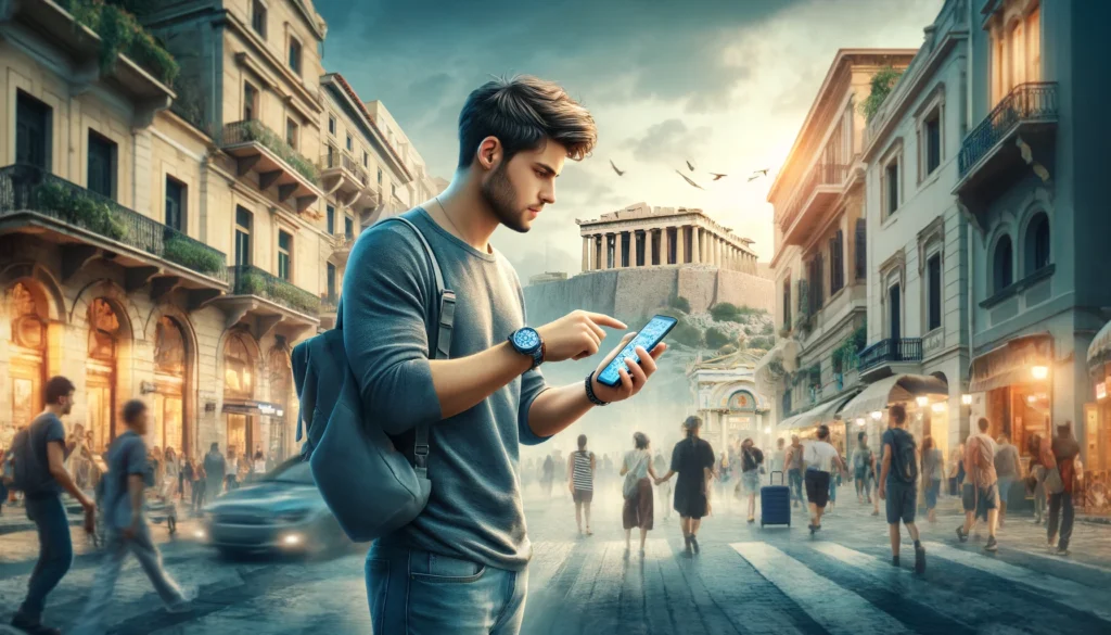 How to Get Around Athens - Mobile Apps