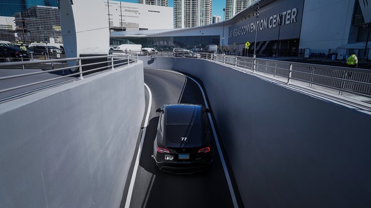 Las Vegas Loop Ramp