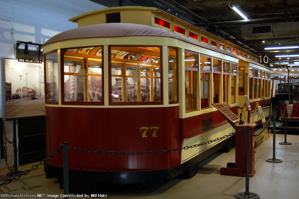 Denver Tramway 77 Forney Museum of Transportation