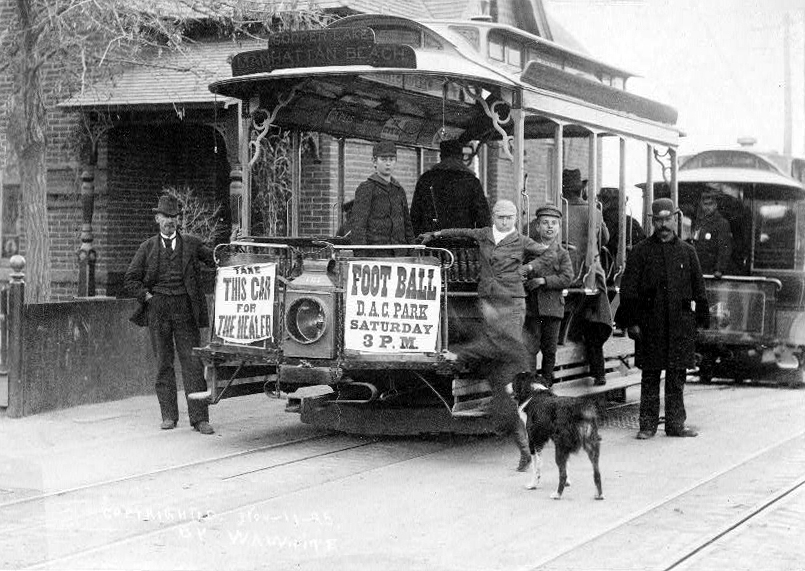 Denver Cable Car 1895