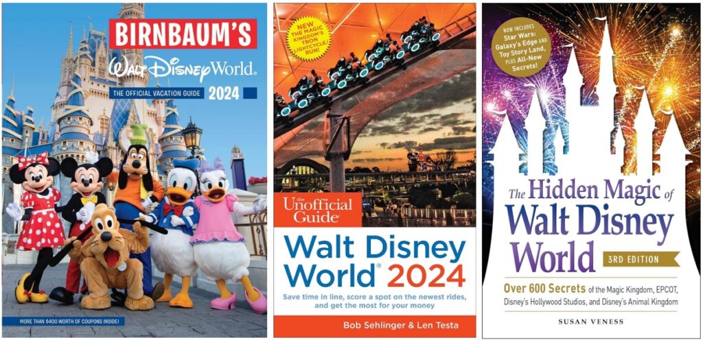 Best Selling Walt Disney World Guides