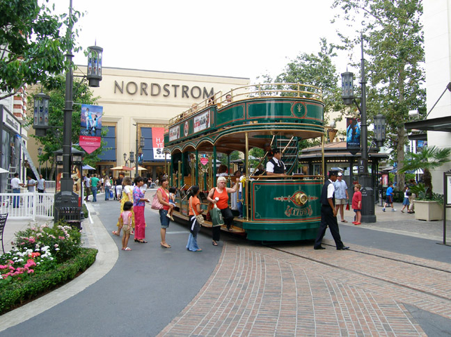 The Grove Trolley Passengers