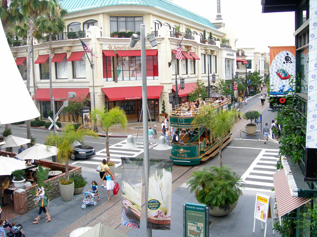 The Grove Trolley Crossing