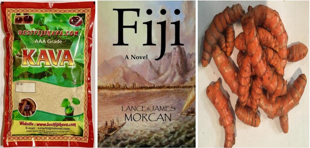 Kava, Adventure & Tumeric From Fiji