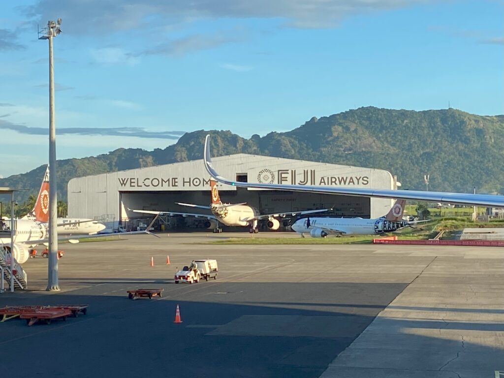 Nadi Airport Home of Fiji Airways