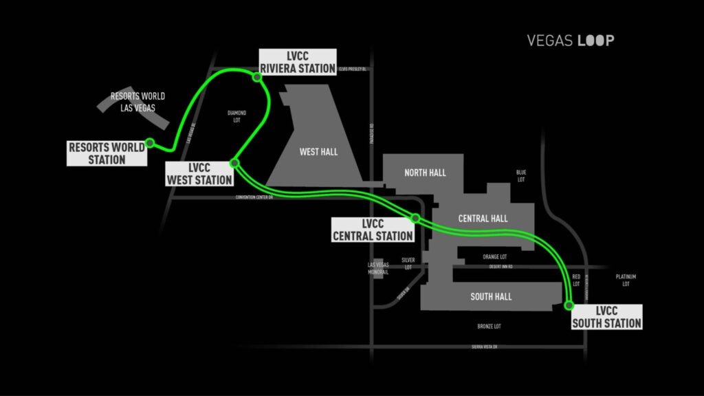 Las Vegas Loop Stations