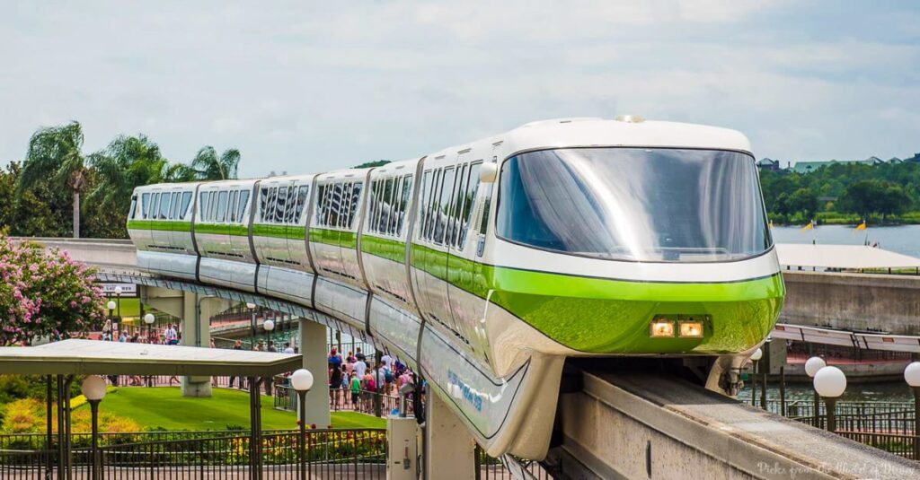 Disney World Monorail Resorts Disney Transit Magic