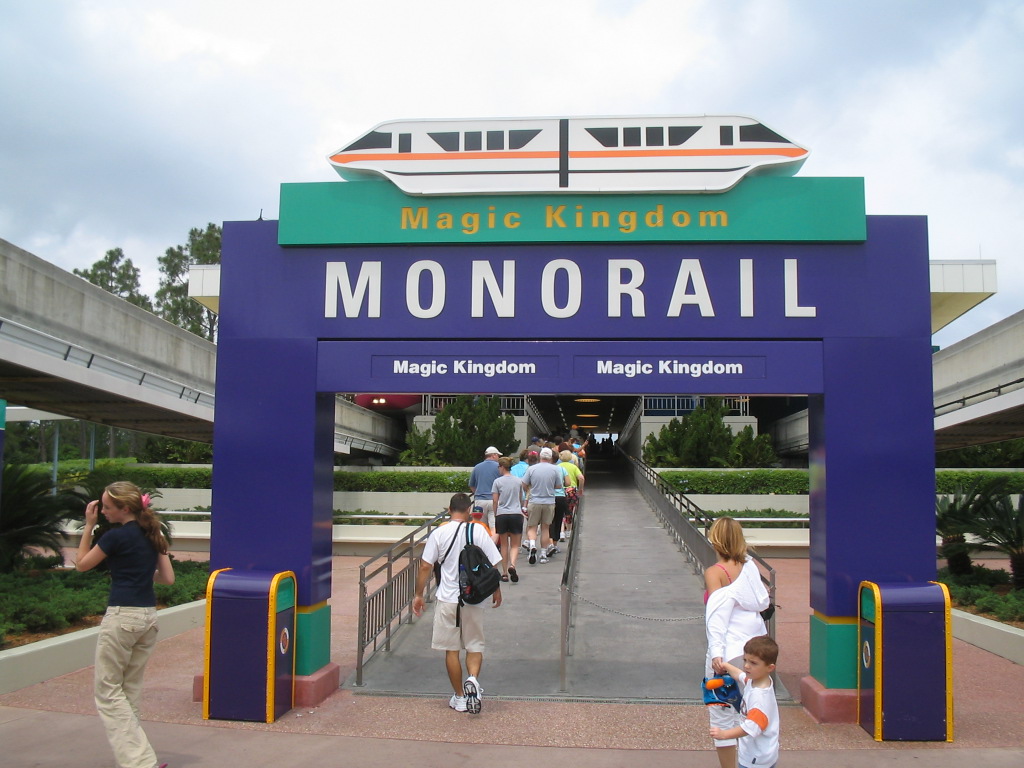 Disney World Monorail Resorts