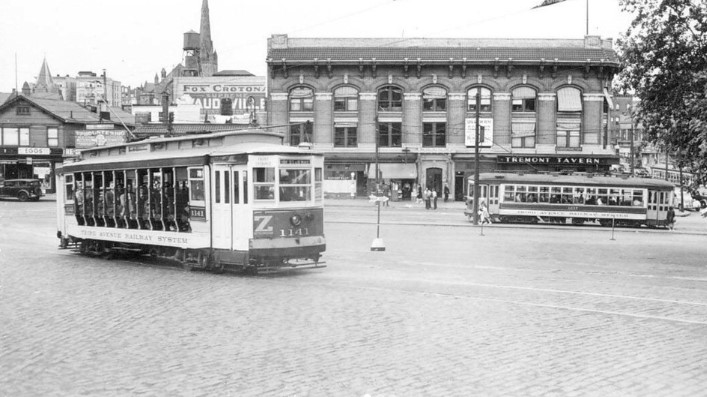 How to Get Around New York City - Third Avenue Railway Streetcars