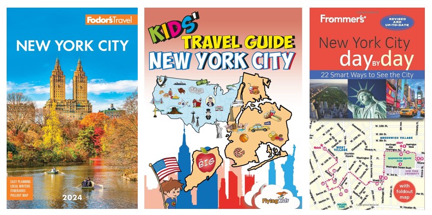 Traveler's Guides to Explore the Big Apple