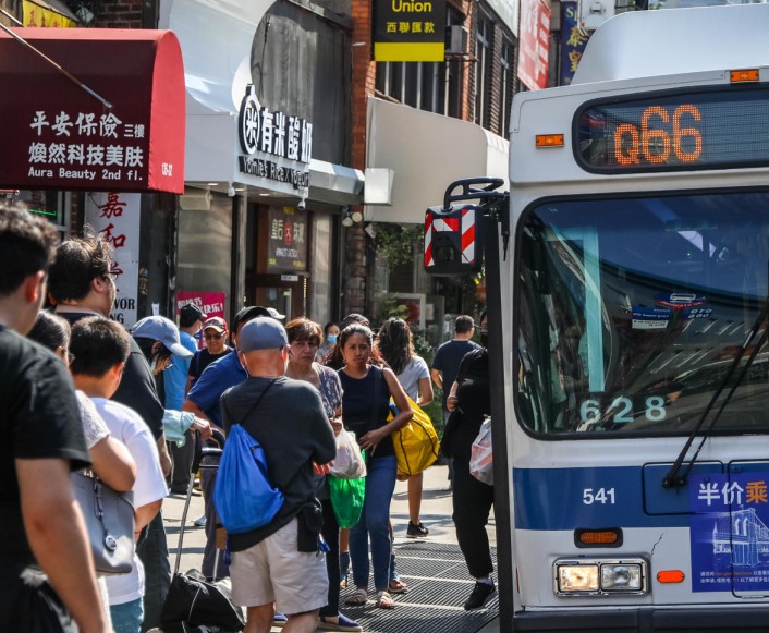 How to Get Around New York City  - Bus Routes and Attractions