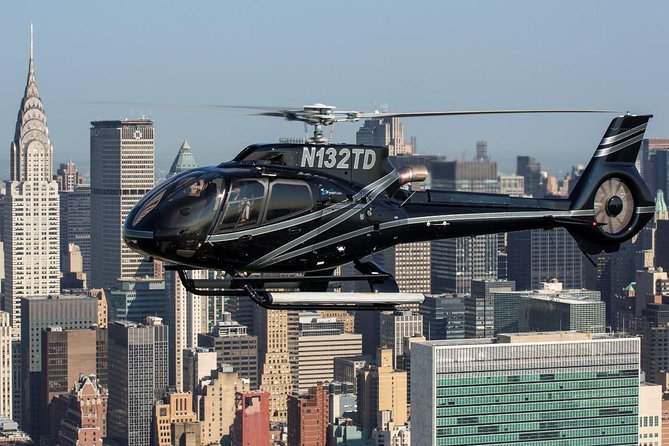 New York Helicopter Tour: Manhattan Highlights - source