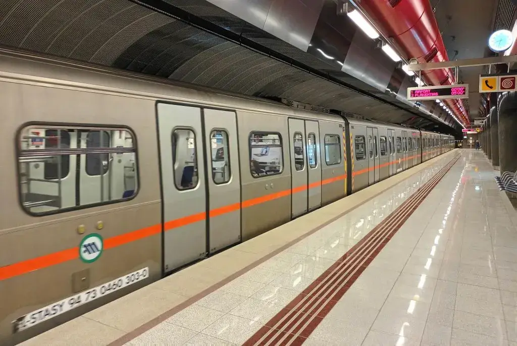 How to Get Around Athens - Athens Metro 