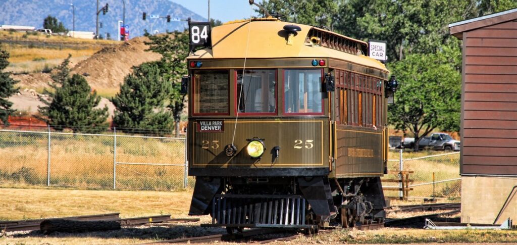 Denver Interurban Car No. 25