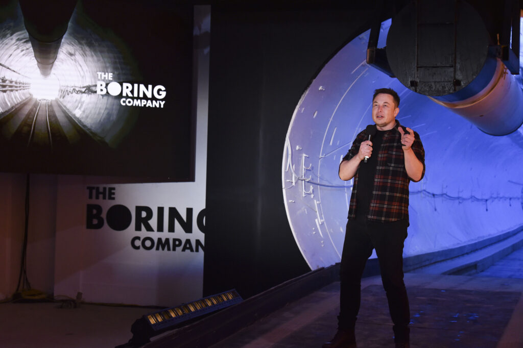  Loop Operated by Elon Musk’s The Boring Company