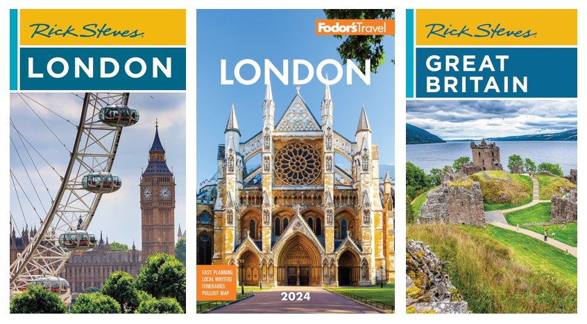 London & Great Britain Essential Traveler Guides