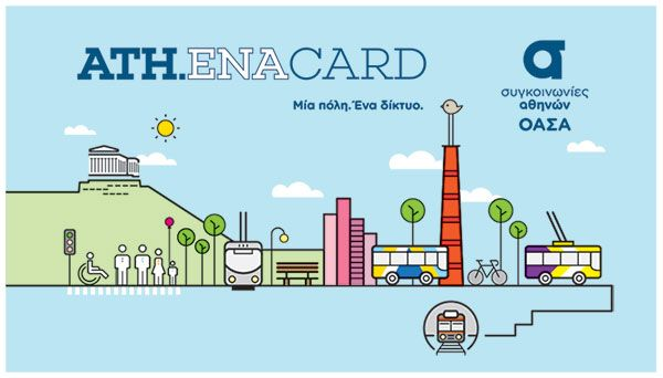 How to Get Around Athens - ATH.ENACARD