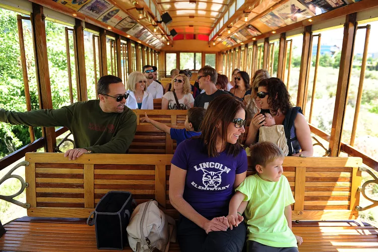 Ride Review of the Denver Trolley