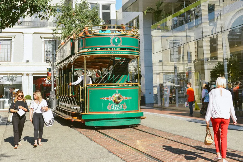 The Grove Trolley