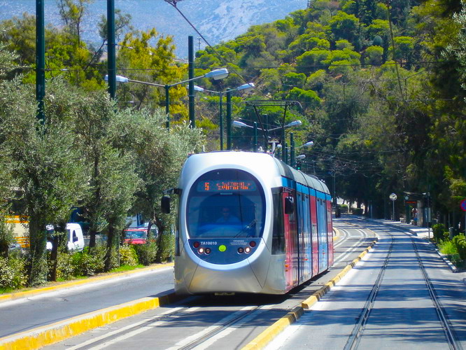 Athens Coastal Tram