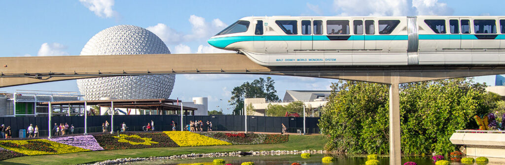 Monorail Resorts & the Walt Disney World Monorail System