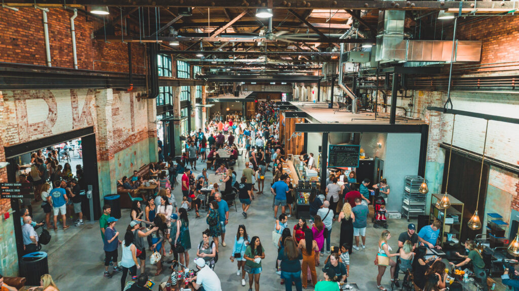 Tampa Trolley Map & Guide, Armature Works in the Original Tampa Streetcar Barn