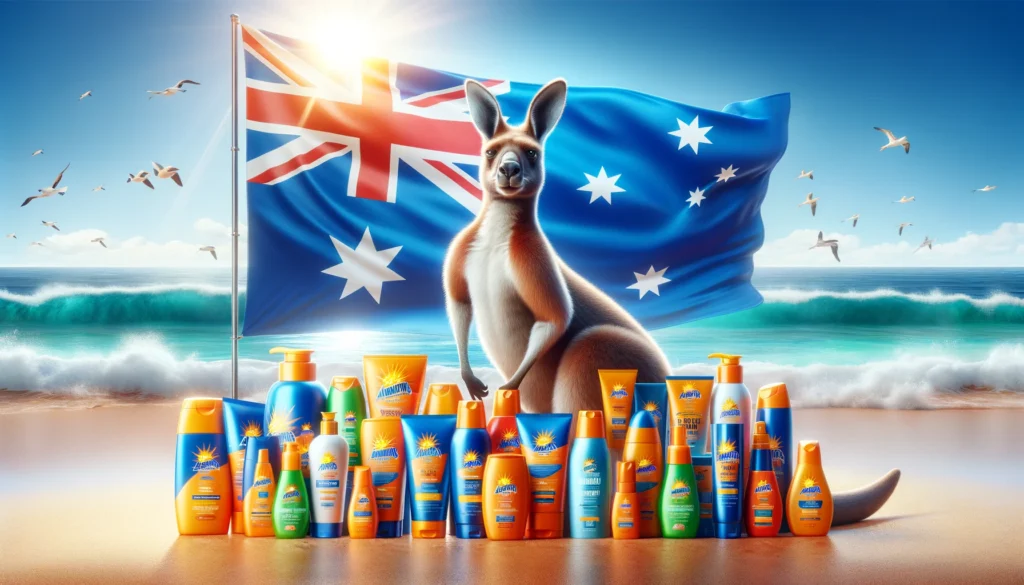 Vacation Sunscreen - Australian Sunscreen