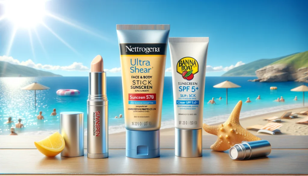 Vacation Sunscreen for Holidays on the Go!