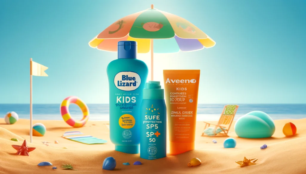 Vacation Sunscreen - Best Sunscreen for Kids