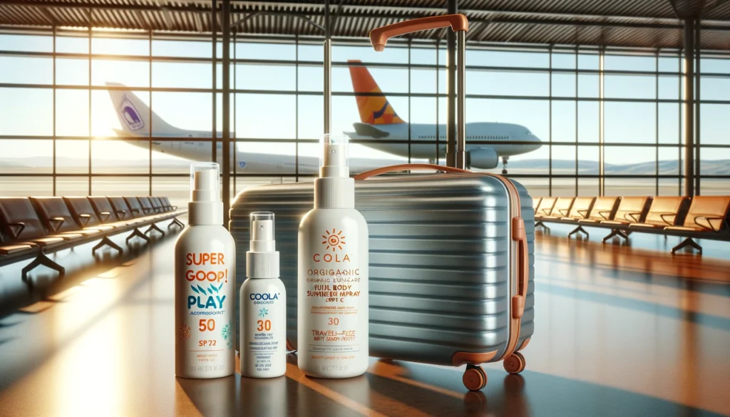 Flying with Spray Sunscreen - Best Sunscreen for Face