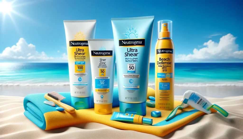 Neutrogena Sunscreen Review