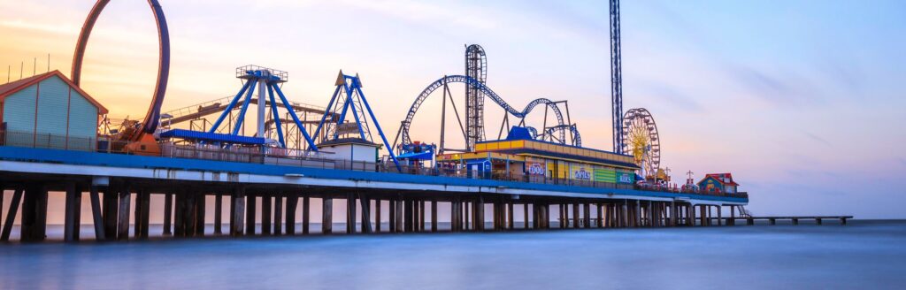 Galveston Island Historic Pleasure Pier