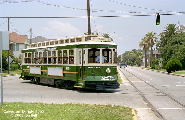 Galveston Trolley