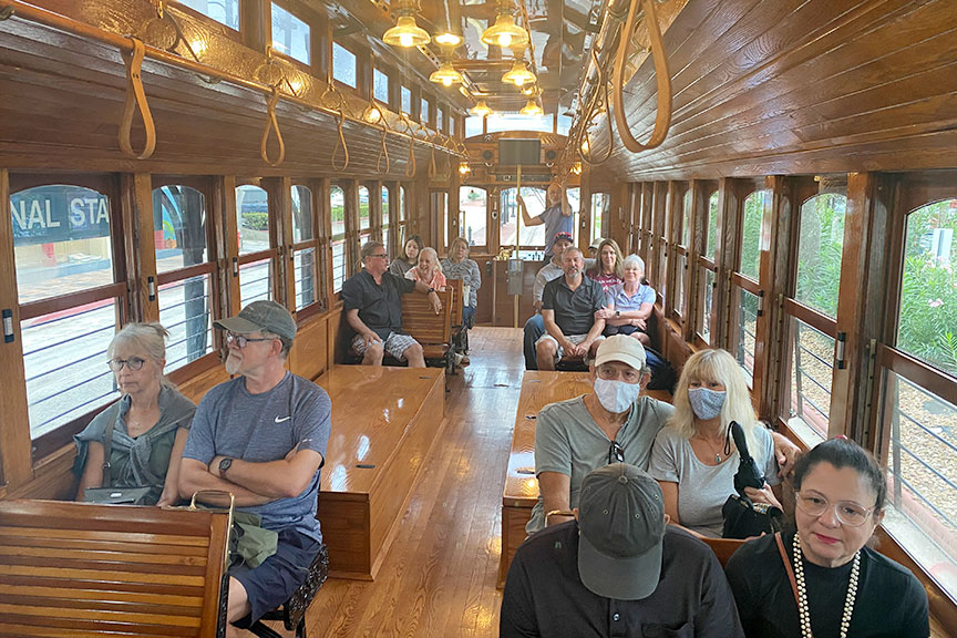 Galveston Trolley