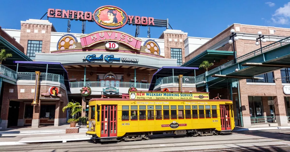 Tampa Trolley Map & Guide, Explore Tampa & Ybor City 2025 - Vacation ...