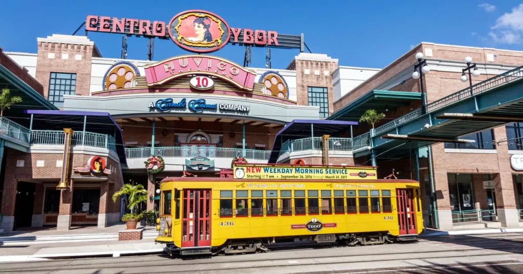 Tampa Trolley Map & Guide