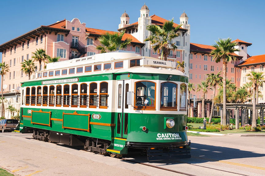 Galveston Trolley