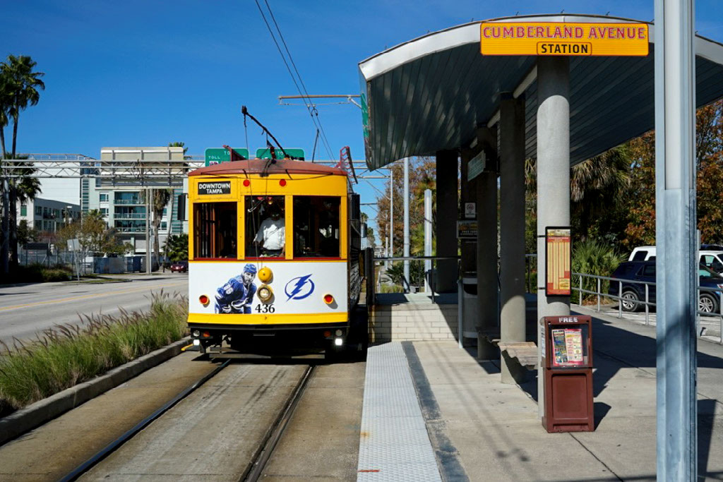 Cumberland Avenue Station (#7)