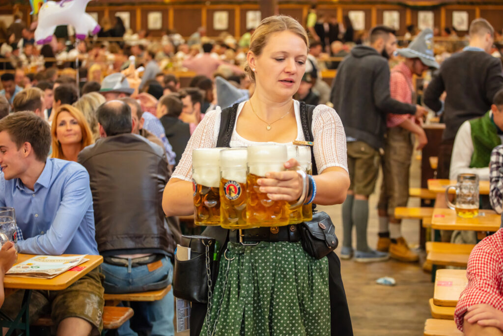 German Vacation: Traditional Beer Hall